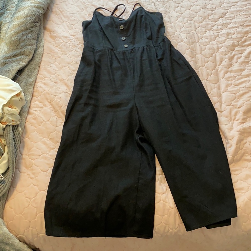 Super cute black romper